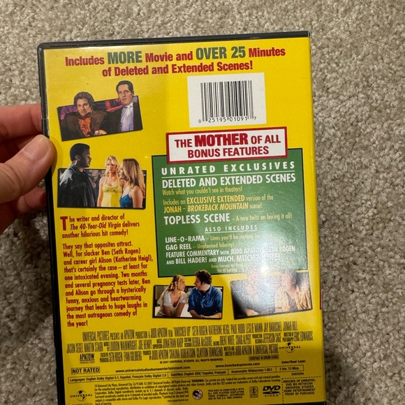 Knocked Up DVD - Picture 4 of 8